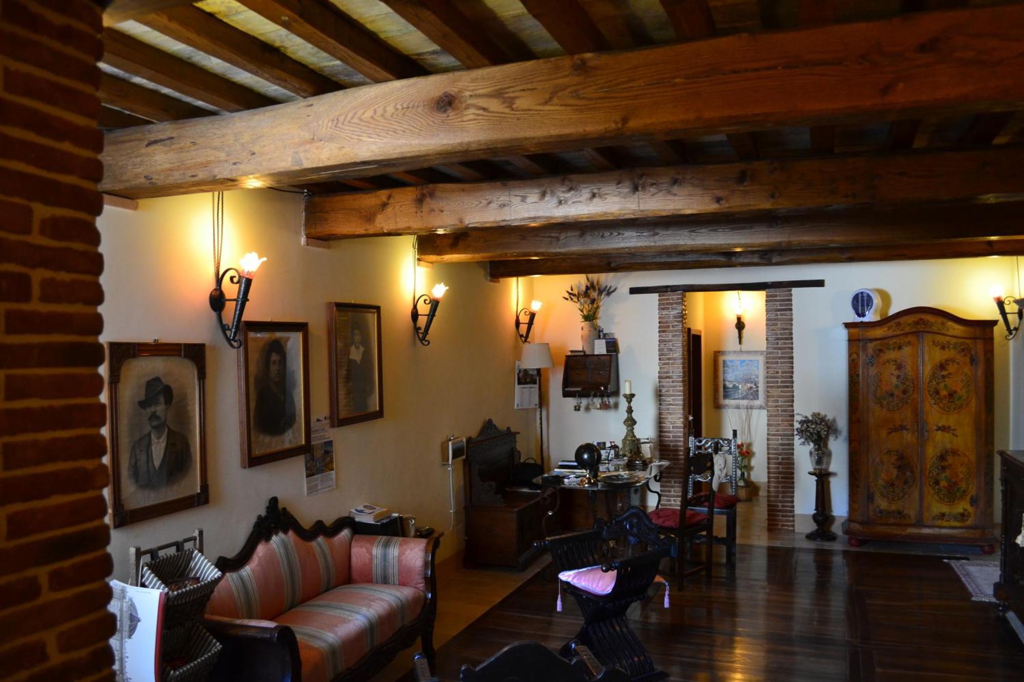 B&B Palazzo La Loggia Barisciano Exterior foto