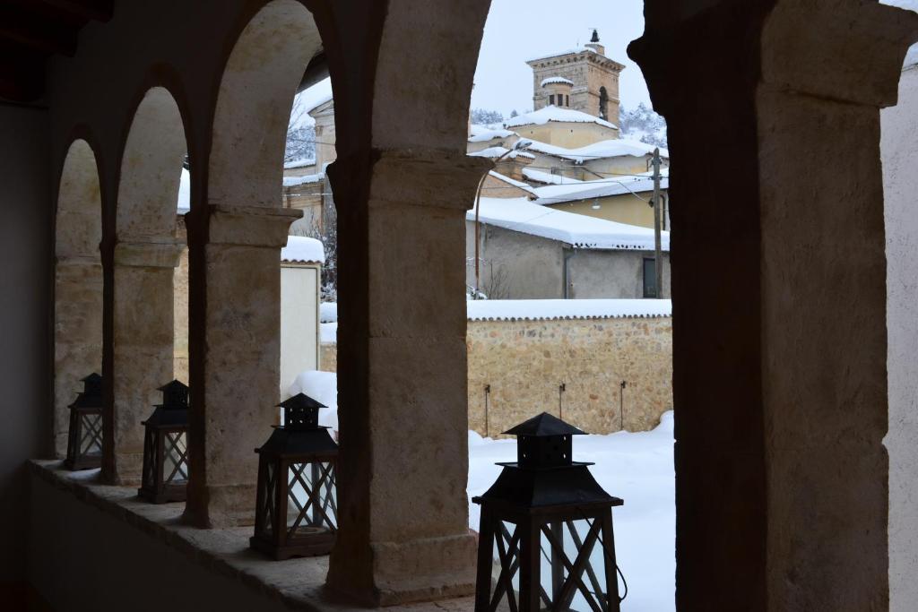 B&B Palazzo La Loggia Barisciano Exterior foto